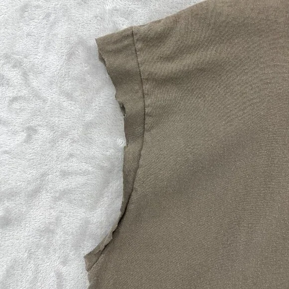 Nike ACG Vintage Dog Your Last Trick Graphic Cut Off Tee USA Made Brown - Picture 3 of 11